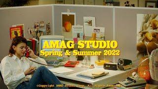 AMAG STUDIO SS 22 캠페인 영상 | 패션브랜드 캠페인 필름 제작 | 사비필름