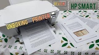 Unboxing Printer   Best Printer For Home And Small Business | hp Smart | Review