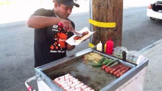 Hot Dog Stand in Lakewood Blvd, CA