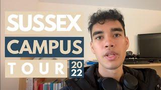 University of Sussex Campus Tour 2022 | 1st Year Psychology Student