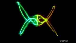 LASERIUM The Police, The Specials, X (the band) - LASERWAVE LIVE Laser performance