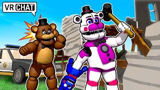 Freddy and Funtime Freddy''s NEW HOUSE in VRCHAT