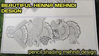 *EID SPECIAL *  MEHNDI DESIGNS COLLECTION@ZIKRA MEHNDI ART || HENNA DESIGNS PENCIL SHADING MEHNDI