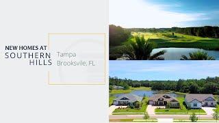 New Homes at  Southern Hills by Terrata Homes in Spring Hill, Fl