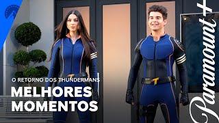MELHORES MOMENTOS | O Retorno dos Thundermans | Paramount+ Brasil