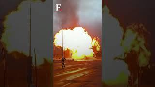 Watch: Dozens Of Cars Destroyed In Massive Russian Air Strike On Kyiv  | Subscribe to Firstpost