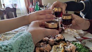 #РОЖДЕСТВО #влог #праздник , готовлю сладкий плов, рыбу. #новыйпроцесс , #чтовяжу