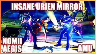 SFV CE Insane Urien Mirror  Amu (Urien) Vs NoMii-Aegis (Urien)