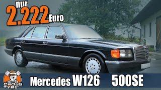 Mercedes W126 500SE nur 2.222 EURO