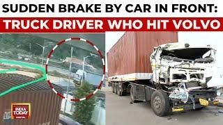 Truck Driver Blames Sudden Car Brake For Tragic Bengaluru Crash That Took 6 Lives | India Today LIVE