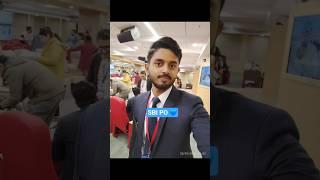 Amazing️ Moment of Journey to SBI PO  #sbipo #motivation #success #sbiclerk #bankpo #shorts