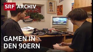 Gamen in den 90ern - Videospiele in der Schweiz (1992) | SRF Archiv