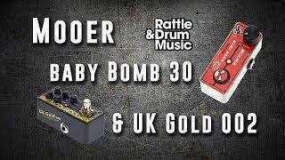 Mooer Pedals Quick Demo - Baby Bomb 30 and UK Gold 002