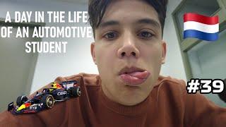 A Day In The Life Of An Automotive Engineering Student | #39