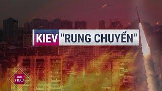 Nga tấn công dữ dội làm "rung chuyển" thủ đô Kiev, lệnh báo động rền vang khắp nơi | VTC Now