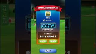 hole 3 pro  albatross WR BilltheGreek  digital tournament golf clash