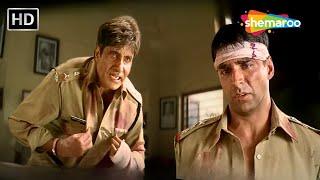 हम ये खाकी वर्दी पहनकर सबकी रक्षा करते हैं - Khakee - kshay Kumar, Amitabh Bachchan- Best Scene HD