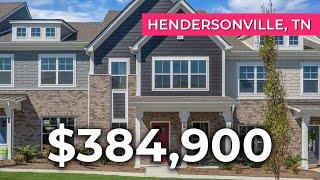 Take a tour of this Grayson floor plan by Parkside Builders at Anderson Park in Hendersonville, TN!