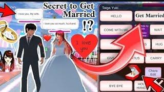 How to get married in Sakura School Simulator| Tutorial