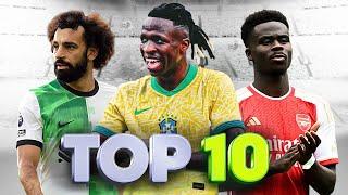 Top 10 Wingers In Football 2023/2024