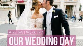 Full Wedding Video in Rome, Italy  | ANNA VICTORIA