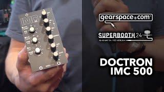 DOCtron IMC 500 series module - Gearspace @ Superbooth24