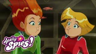  That's Totally Dramatic!  Totally Spies | Cartoon Compilation