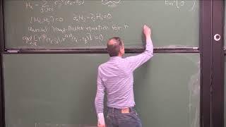 Yang-Baxter equation, Howe duality and dynamical Weyl group, G.Felder (ETH Zurich) Part 1/4