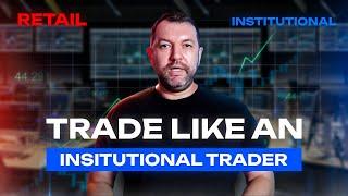 Why Institutional Traders Make Money and You Don't