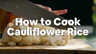 How to Make Cauliflower Rice | Minimalist Baker