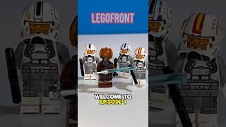 Clone base MOC series! Ep1 #lego #legostarwars #legosets #afol #moc #moclego #buildingtoys