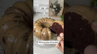 Chocolate Fudge Cake SO Easy