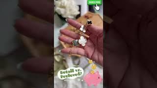 I added how much I spent on Van Cleef & Arpels! let's talk preloved vs retail, 'investments'...