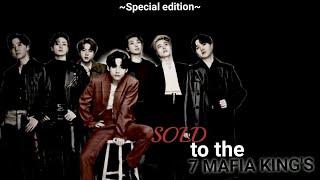 BTS FF OT7/Sold to the 7 Mafia King's/(read descrip.)3k subs