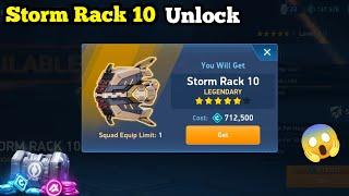 Mech Arena Storm Rack 10 unlock 
