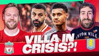 'Completely Fallen Off!' | Mini Crisis?! | Liverpool V Aston Villa | Match Preview @UTVFANCHANNEL