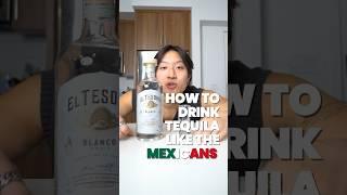 How to Drink Tequila Like The Mexicans #cocktail #tequila #bartender #bartending #mixology #hangover