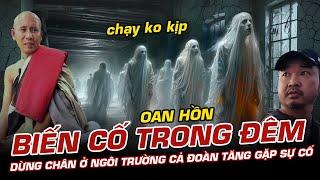 PHẬT TỬ Khiếp Sợ, LẶNG NGƯỜI Khi Lẻn Vào Gặp Sư Minh Tuệ Trong Ngôi Trường Bỏ Hoang