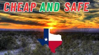 Cheap & Safe Cities in Texas