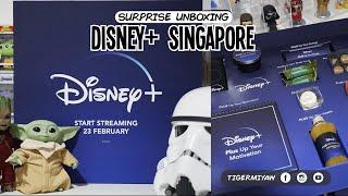 Special Unboxing from Disney+ Singapore  @Disney Singapore   #disneysingapore #disneyplus #disney