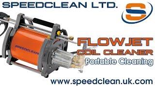 SpeedClean FlowJet Coil Cleaning System with Foaming Coil Cleaner for Thick Coils