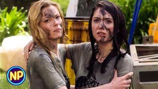 Annie and Britta Get into an Oil Fight | Community Season 2 Episode 2 | Now Playing