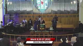 St Paul AME Sunday Morning Worship Service 9/22/2024