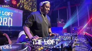 Dj Erro live at The Loft Nightclub (3 Step & Afro House)