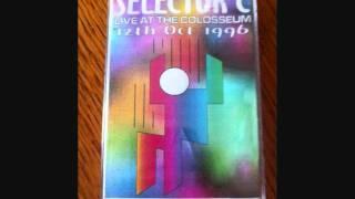 DJ Selector C at The Colosseum Stockton 12.10.1996