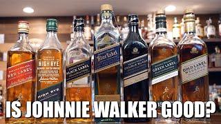 Is Johnnie Walker Whisky TERRIBLE?