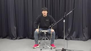 [드럼 레슨] 트레디셔널 그립(레귤러 그립) 연습 방법 1(How to Practice The Traditional Grip)