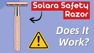 Solara Safety Edge Razor Review - Legit or Scam?