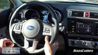  How to Correctly Use Adaptive Cruise Control on a New Subaru