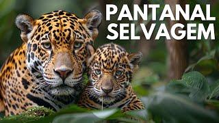 PANTANAL - SEGREDOS DA TERRA SELVAGEM | Documentário Completo